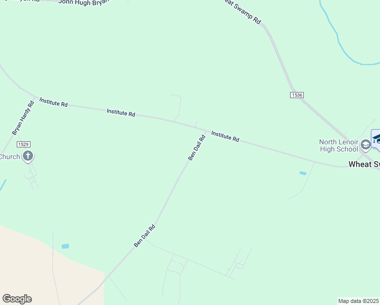 map of restaurants, bars, coffee shops, grocery stores, and more near 4874 Ben Dail Road in La Grange