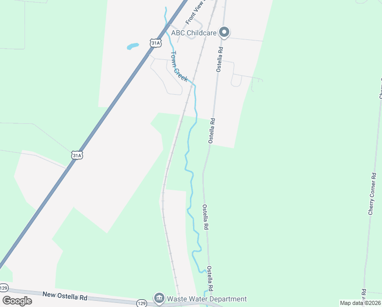 map of restaurants, bars, coffee shops, grocery stores, and more near Old Ostella Road in Cornersville