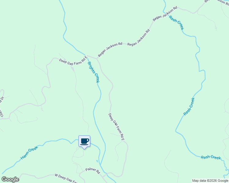 map of restaurants, bars, coffee shops, grocery stores, and more near 950 Deep Gap Farm Road East in Mill Spring