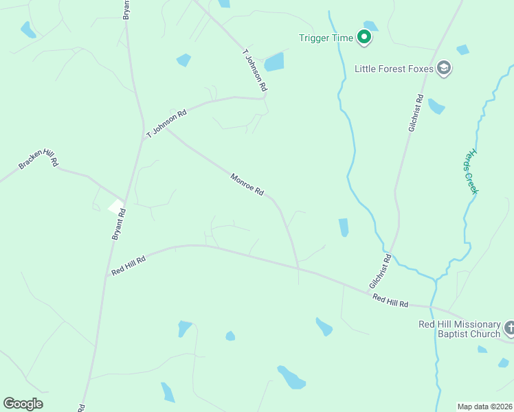 map of restaurants, bars, coffee shops, grocery stores, and more near 338 Monroe Road in Carthage