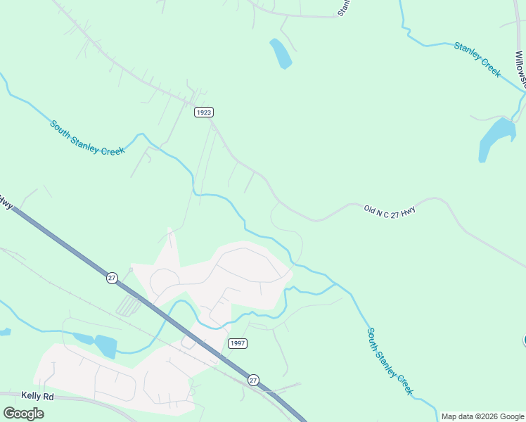 map of restaurants, bars, coffee shops, grocery stores, and more near 2209 Old Hickory Grove Road in Mount Holly