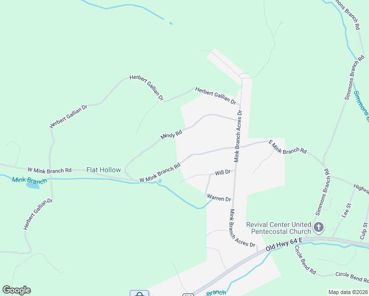 map of restaurants, bars, coffee shops, grocery stores, and more near 1135 West Mink Branch Road in Waynesboro