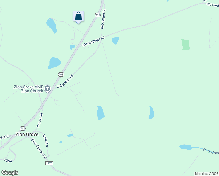 map of restaurants, bars, coffee shops, grocery stores, and more near Manley Road in Moore County