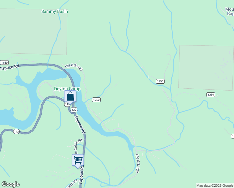 map of restaurants, bars, coffee shops, grocery stores, and more near 1218 Old U.S. 129 in Robbinsville
