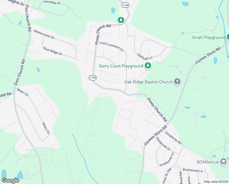 map of restaurants, bars, coffee shops, grocery stores, and more near 494 Falcon Drive in Concord