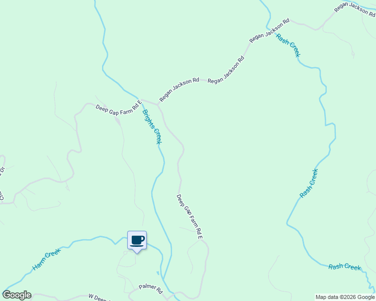map of restaurants, bars, coffee shops, grocery stores, and more near 950 Deep Gap Farm Road East in Mill Spring