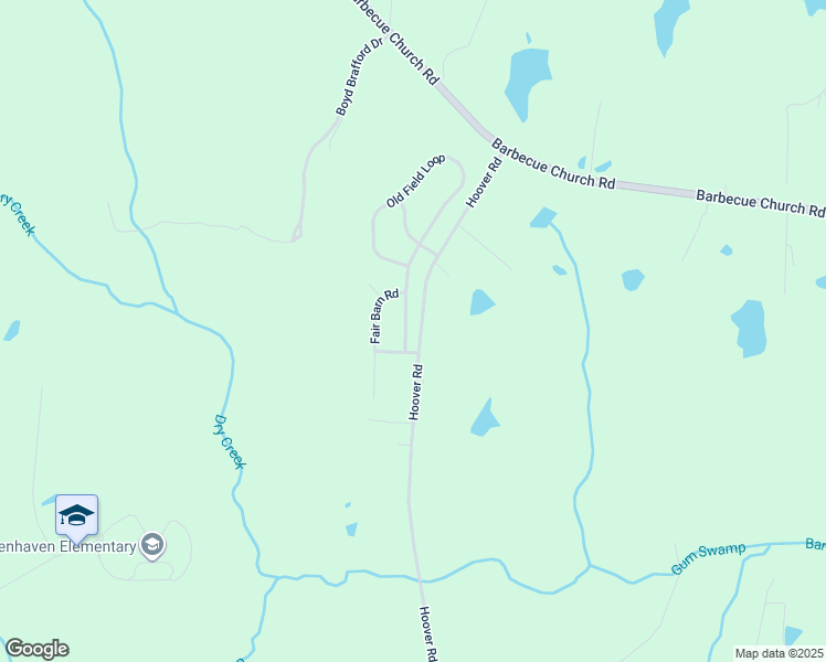 map of restaurants, bars, coffee shops, grocery stores, and more near 165 Old Corral Avenue in Sanford