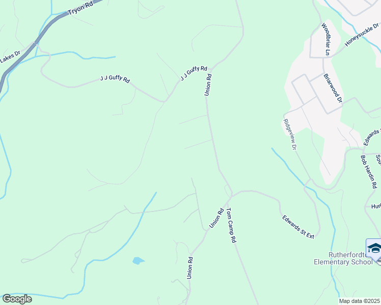 map of restaurants, bars, coffee shops, grocery stores, and more near 175 Somerset Lane in Rutherfordton