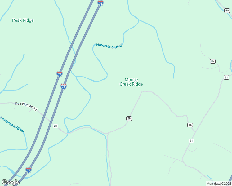 map of restaurants, bars, coffee shops, grocery stores, and more near in Calhoun