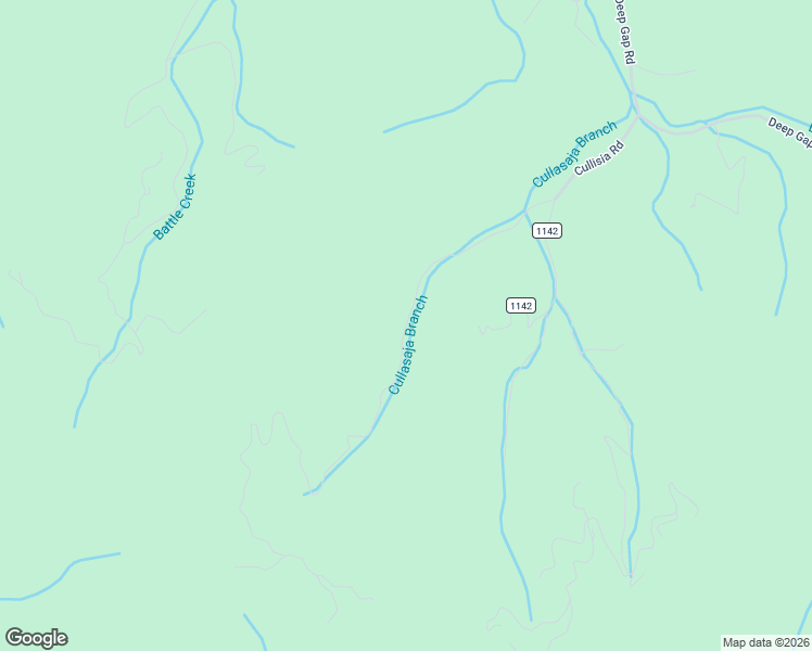 map of restaurants, bars, coffee shops, grocery stores, and more near State Road 1143 in Swain County