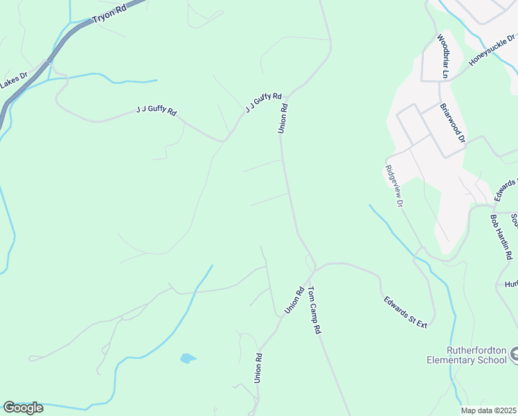 map of restaurants, bars, coffee shops, grocery stores, and more near 175 Somerset Lane in Rutherfordton