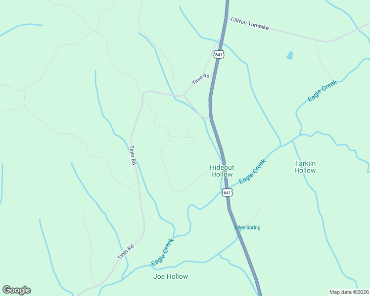 map of restaurants, bars, coffee shops, grocery stores, and more near 110 David Brown Road in Waynesboro