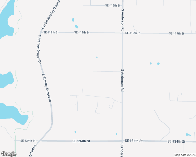 map of restaurants, bars, coffee shops, grocery stores, and more near 12501 South Anderson Road in Oklahoma City