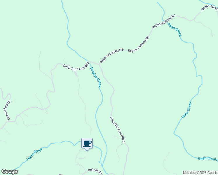 map of restaurants, bars, coffee shops, grocery stores, and more near 995 Deep Gap Farm Road East in Mill Spring