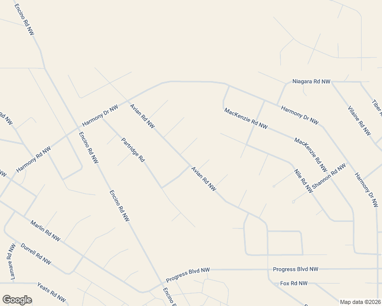 map of restaurants, bars, coffee shops, grocery stores, and more near Cardinal Court Northwest in Rio Rancho