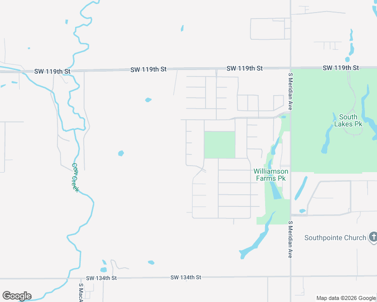 map of restaurants, bars, coffee shops, grocery stores, and more near 12605 Smithfield Lane in Oklahoma City