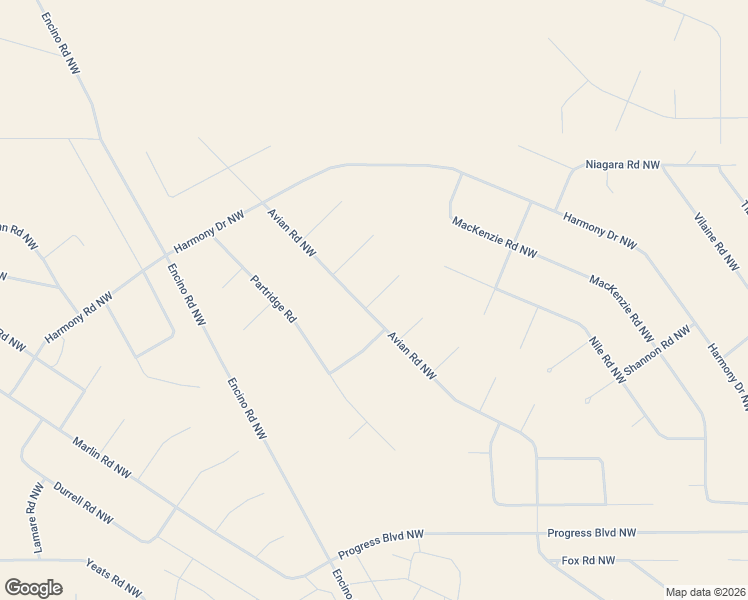 map of restaurants, bars, coffee shops, grocery stores, and more near Cardinal Court Northwest in Rio Rancho