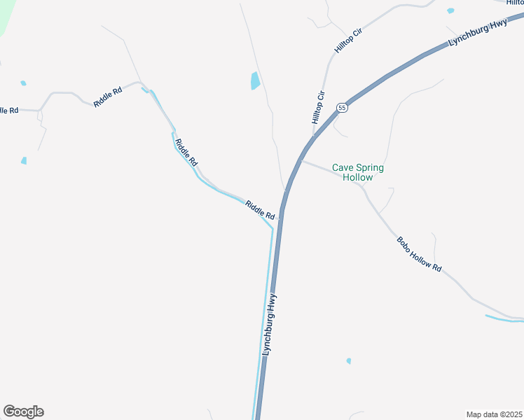 map of restaurants, bars, coffee shops, grocery stores, and more near 60 Riddle Road in Shelbyville