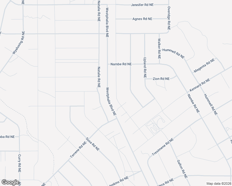 map of restaurants, bars, coffee shops, grocery stores, and more near Villanelle Road in Rio Rancho