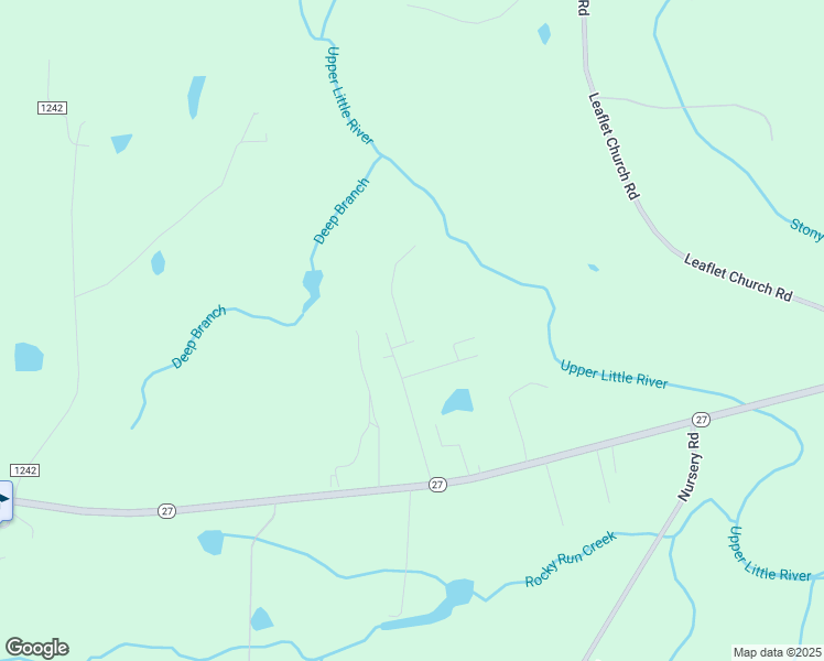 map of restaurants, bars, coffee shops, grocery stores, and more near 55 Sage Brush Court in Lillington