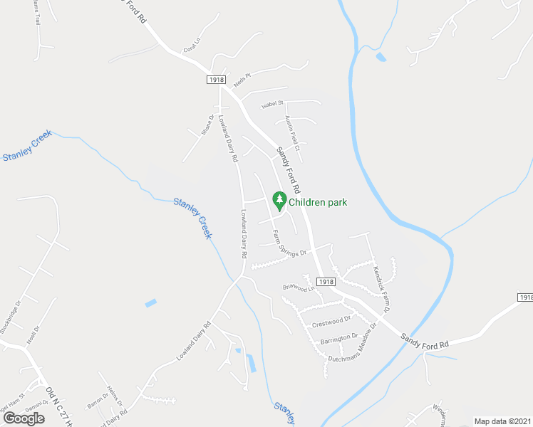 map of restaurants, bars, coffee shops, grocery stores, and more near 205 Farm Springs Drive in Mount Holly