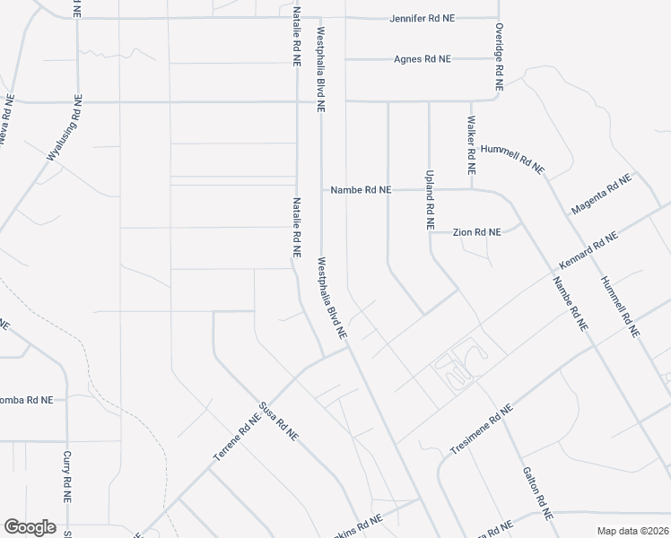 map of restaurants, bars, coffee shops, grocery stores, and more near Villanelle Road in Rio Rancho