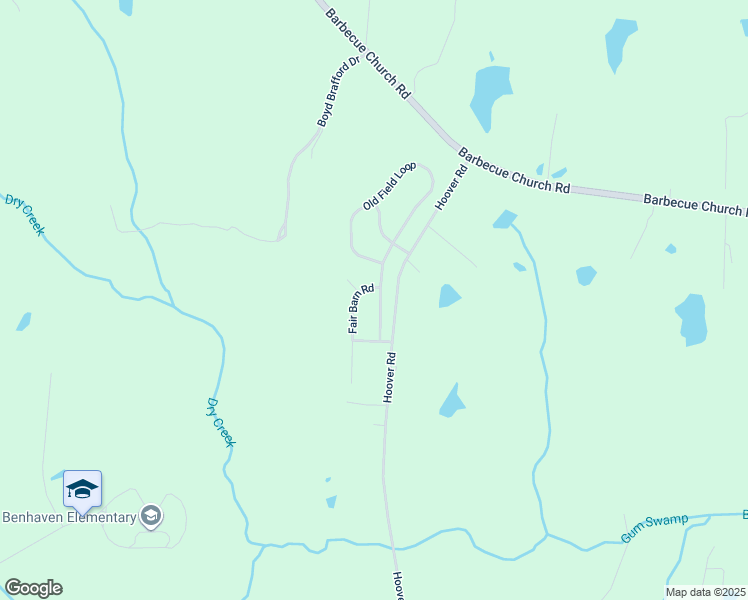 map of restaurants, bars, coffee shops, grocery stores, and more near 120 Old Corral Avenue in Sanford