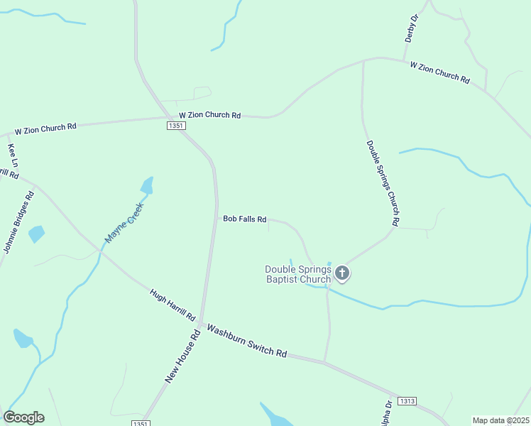 map of restaurants, bars, coffee shops, grocery stores, and more near 1238 Bob Falls Road in Shelby