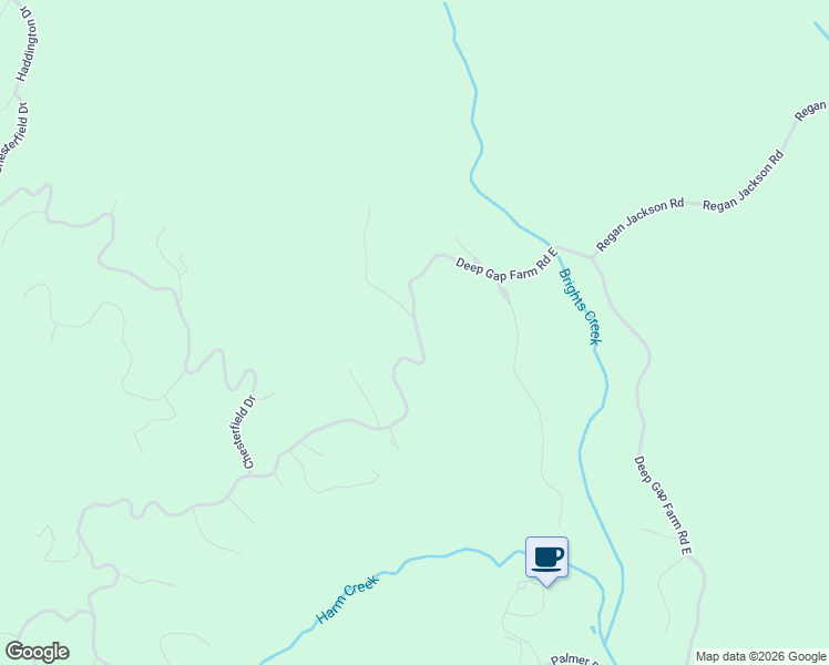 map of restaurants, bars, coffee shops, grocery stores, and more near 1800 Deep Gap Farm Road East in Mill Spring