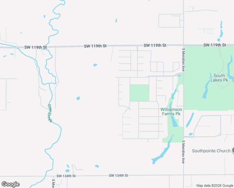 map of restaurants, bars, coffee shops, grocery stores, and more near 12605 Smithfield Lane in Oklahoma City