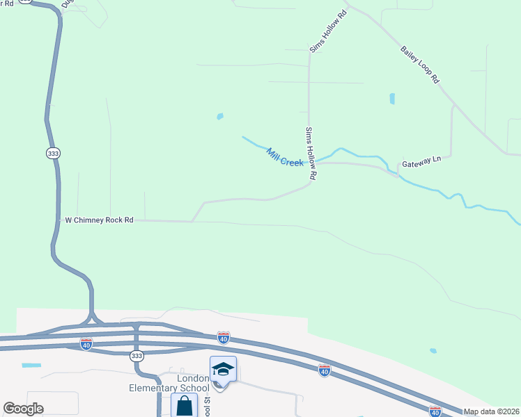 map of restaurants, bars, coffee shops, grocery stores, and more near 934 Sims Hollow Road in Russellville