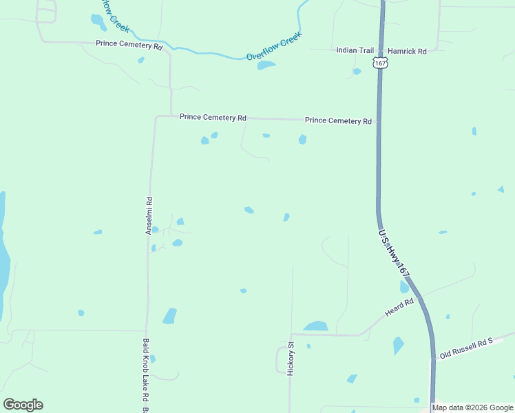 map of restaurants, bars, coffee shops, grocery stores, and more near in Bald Knob