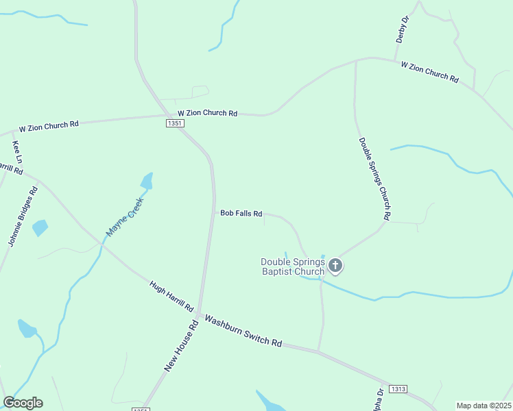 map of restaurants, bars, coffee shops, grocery stores, and more near 1238 Bob Falls Road in Shelby