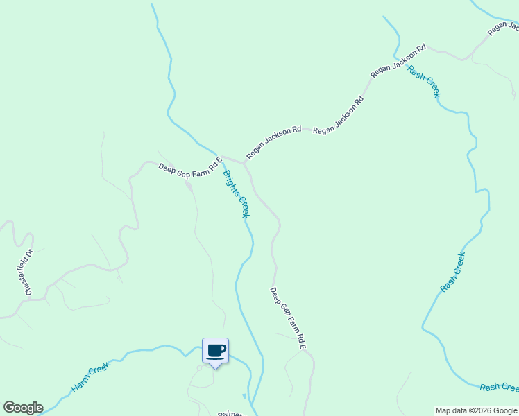map of restaurants, bars, coffee shops, grocery stores, and more near 995 Deep Gap Farm Road East in Mill Spring