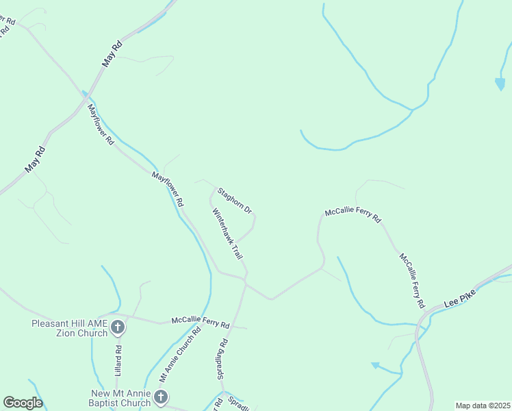 map of restaurants, bars, coffee shops, grocery stores, and more near 1867 Staghorn Drive in Soddy-Daisy