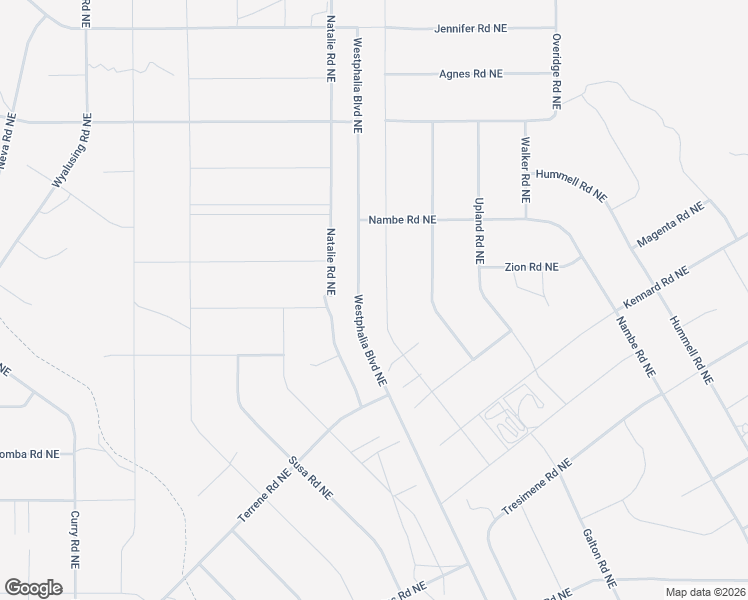 map of restaurants, bars, coffee shops, grocery stores, and more near Villanelle Road in Rio Rancho
