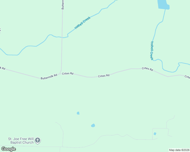 map of restaurants, bars, coffee shops, grocery stores, and more near 291 Crites Road in Russellville