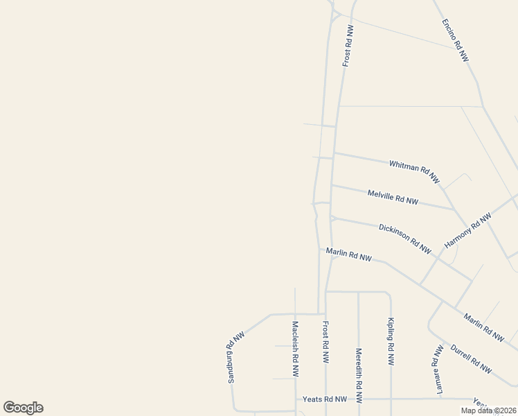 map of restaurants, bars, coffee shops, grocery stores, and more near Mullay Court Northwest in Rio Rancho