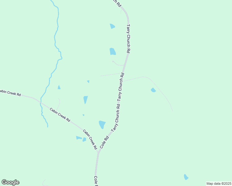 map of restaurants, bars, coffee shops, grocery stores, and more near Beulah Church Road in Robbins