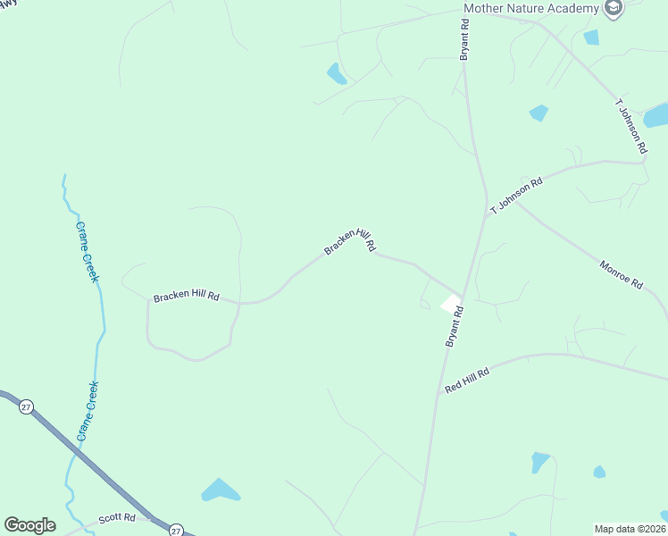 map of restaurants, bars, coffee shops, grocery stores, and more near 341 Bracken Hill Road in Cameron