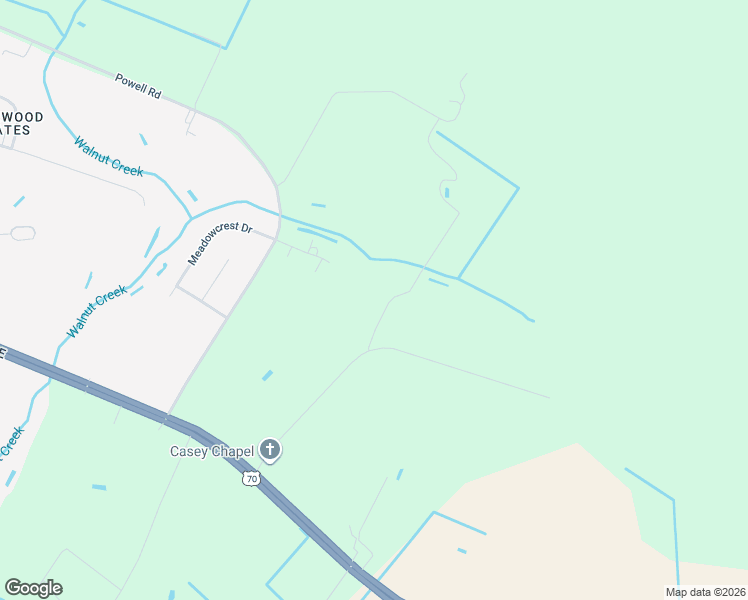 map of restaurants, bars, coffee shops, grocery stores, and more near 266 Uzzell Road in Goldsboro