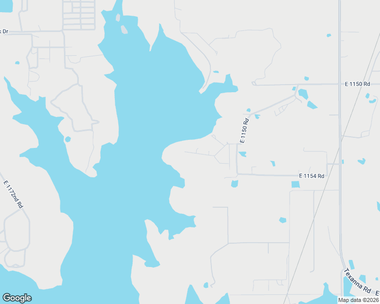 map of restaurants, bars, coffee shops, grocery stores, and more near 975 East 115 Road in Eufaula