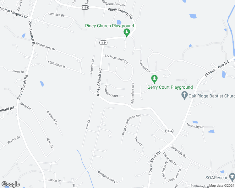 map of restaurants, bars, coffee shops, grocery stores, and more near 5213 Hildreth Court in Concord