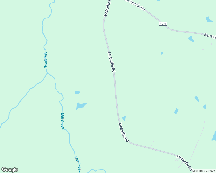 map of restaurants, bars, coffee shops, grocery stores, and more near 940 McDuffie Road in Biscoe