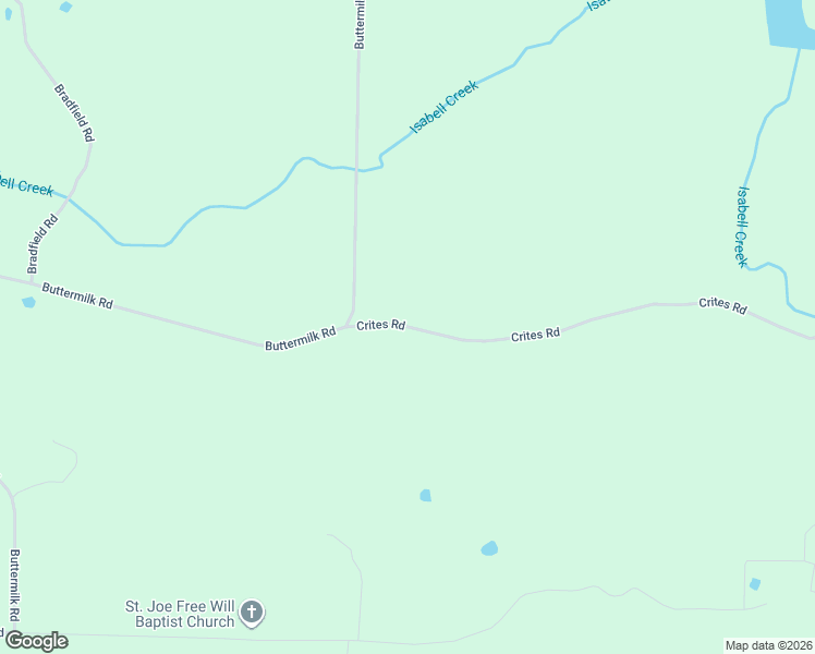 map of restaurants, bars, coffee shops, grocery stores, and more near 401-411 Crites Road in Atkins