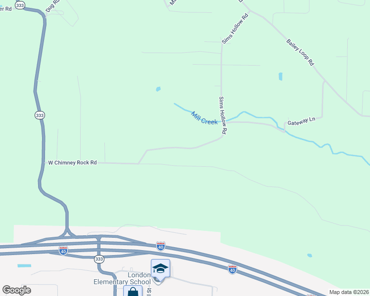 map of restaurants, bars, coffee shops, grocery stores, and more near 934 Sims Hollow Road in Russellville