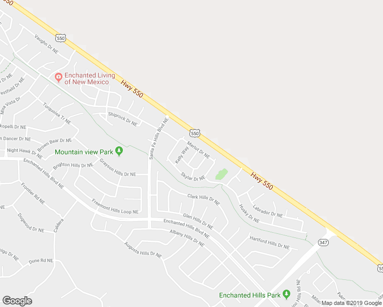 map of restaurants, bars, coffee shops, grocery stores, and more near 4753 Delanna Drive Northeast in Rio Rancho