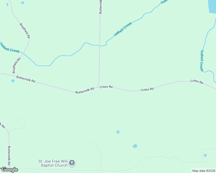 map of restaurants, bars, coffee shops, grocery stores, and more near 401 Crites Road in Atkins