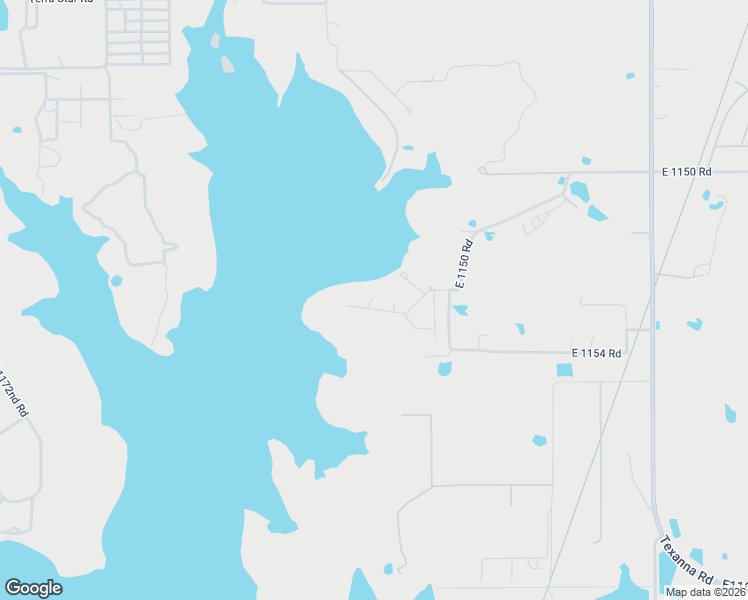 map of restaurants, bars, coffee shops, grocery stores, and more near 975 East 115 Road in Eufaula