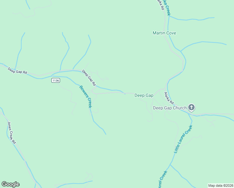 map of restaurants, bars, coffee shops, grocery stores, and more near 2260 Deep Gap Road in Bryson City